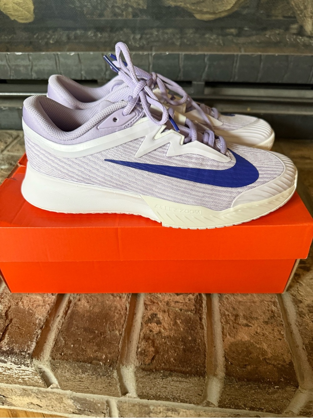 Nike Women’s Zoom Vapor Pro 3 HC in Amethyst Tint and Deep Night - Women's 8.5